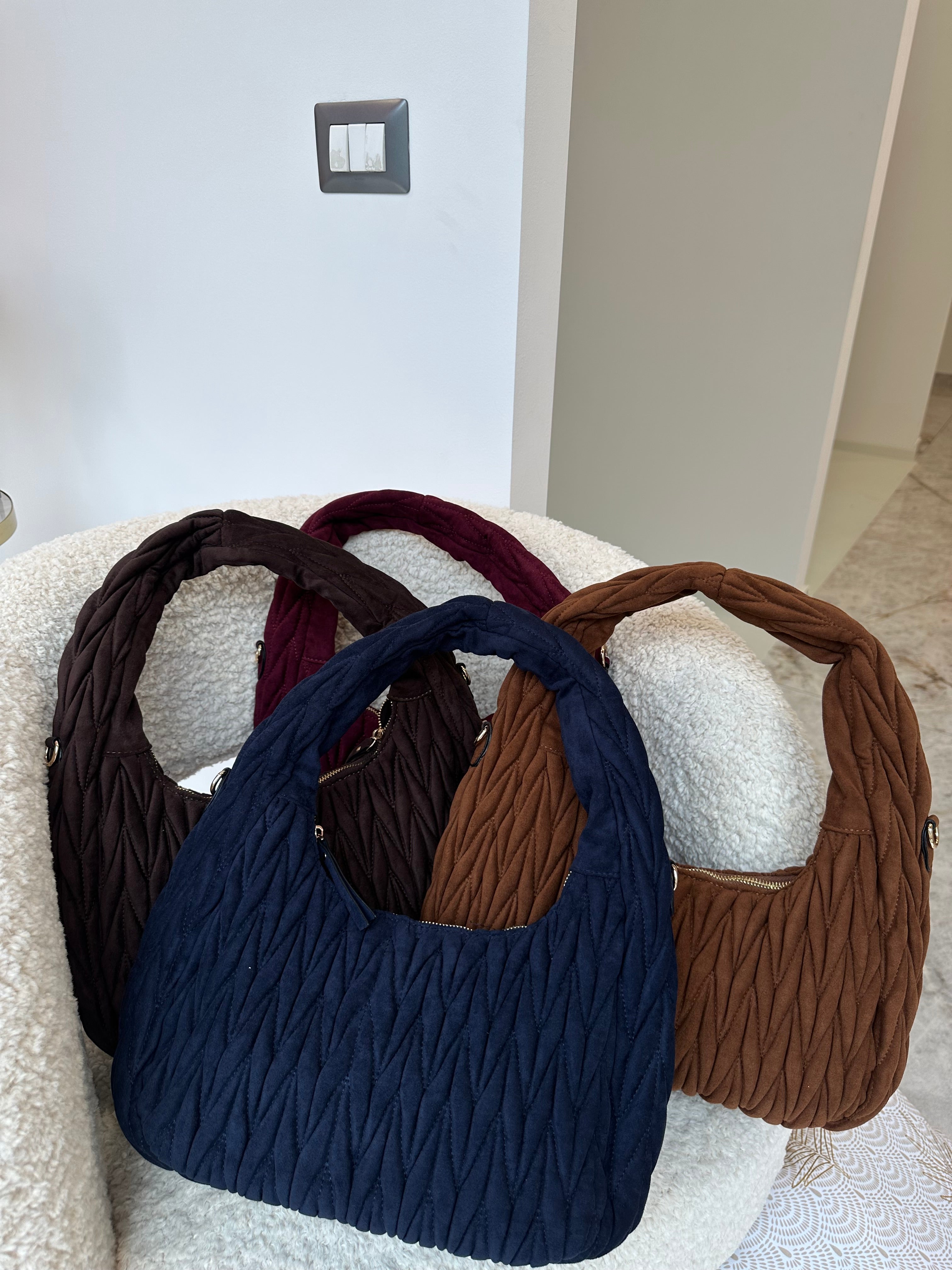 Bag camoscio